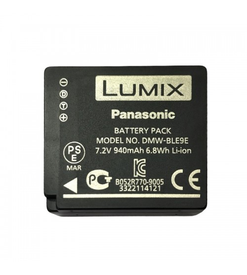 Panasonic Battery DMW-BLE9E